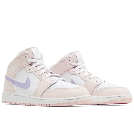 Jordan 1 Mid Pink Wash
