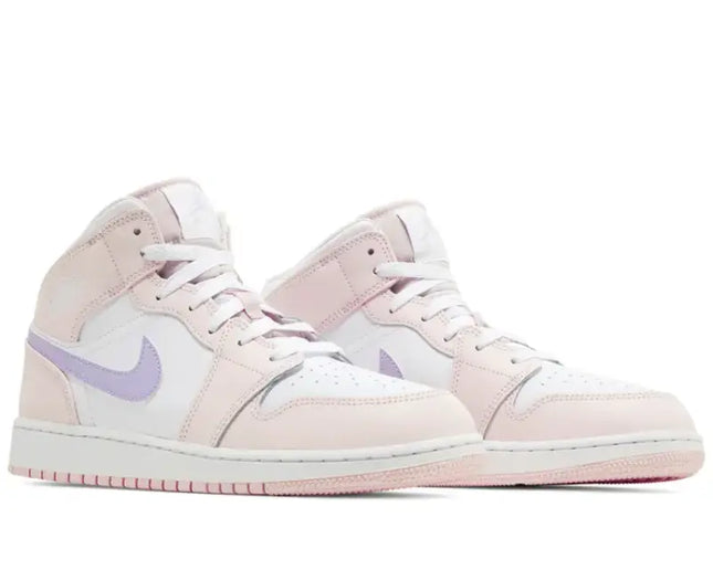 Jordan 1 Mid Pink Wash