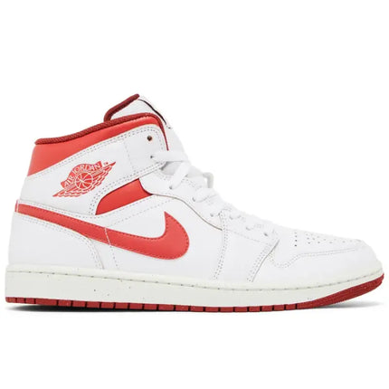 Jordan 1 Mid Red