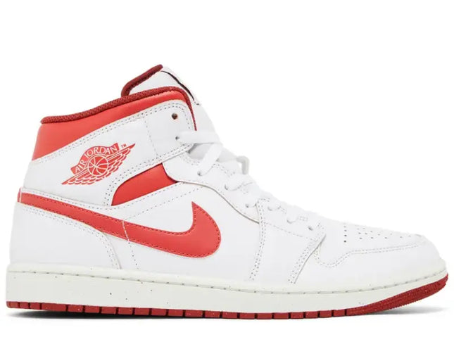 Jordan 1 Mid Red