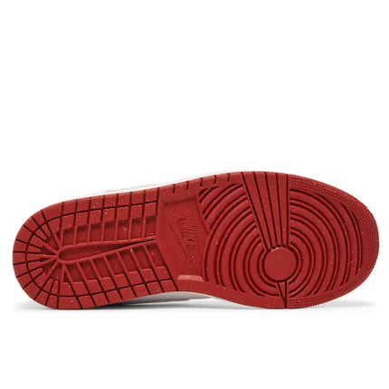 Jordan 1 Mid Red