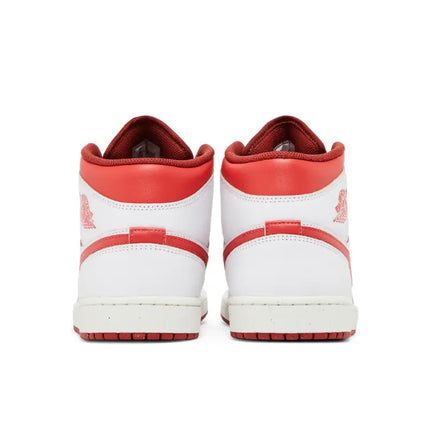 Jordan 1 Mid Red