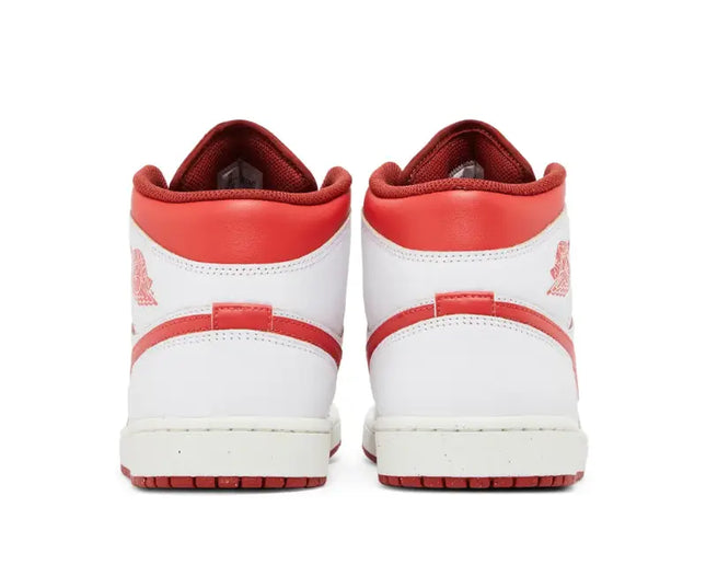 Jordan 1 Mid Red