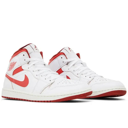 Jordan 1 Mid Red
