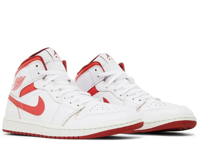 Jordan 1 Mid Red