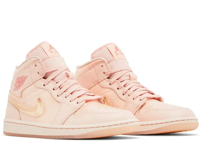 Jordan 1 Mid Valentine’s Day 2025
