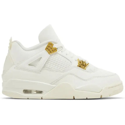 Jordan 4 Metallic Gold