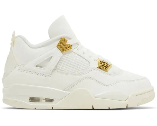 Jordan 4 Metallic Gold