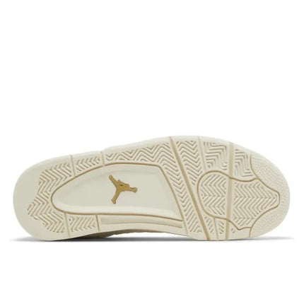 Jordan 4 Metallic Gold