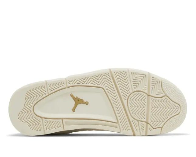 Jordan 4 Metallic Gold