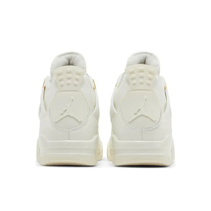 Jordan 4 Metallic Gold