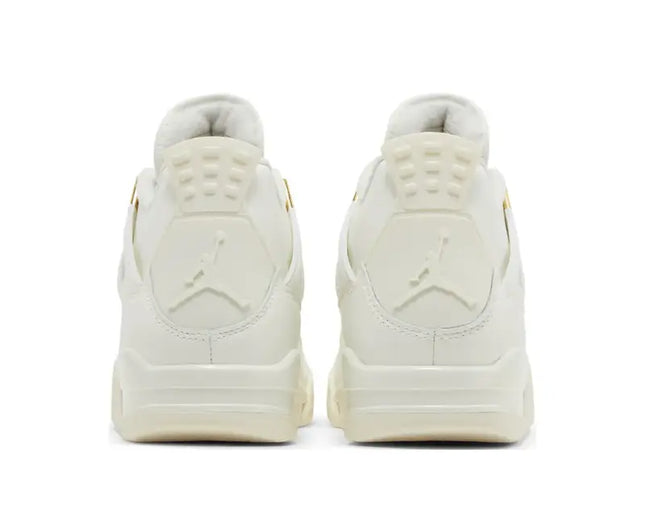 Jordan 4 Metallic Gold