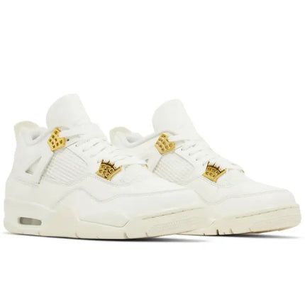 Jordan 4 Metallic Gold