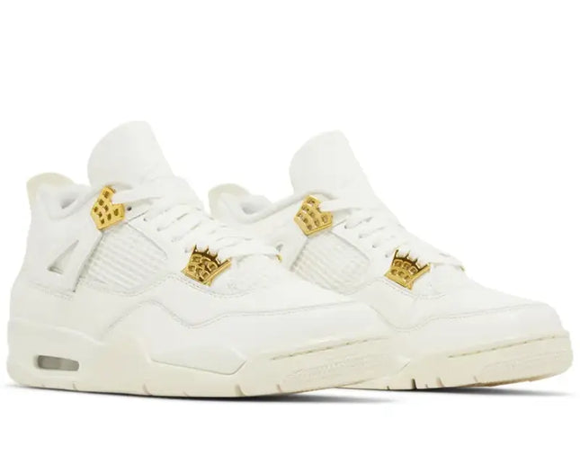Jordan 4 Metallic Gold