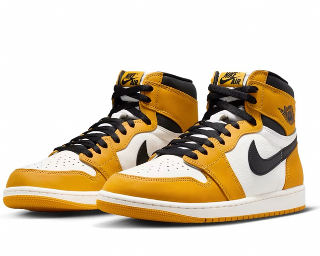 Jordan 1 high Ochre