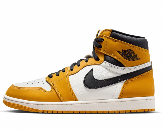 Jordan 1 high Ochre